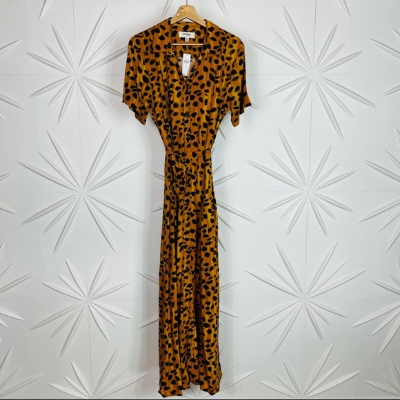 Anthro Porridge Vianne Maxi Shirtdress - Picture 8 of 12